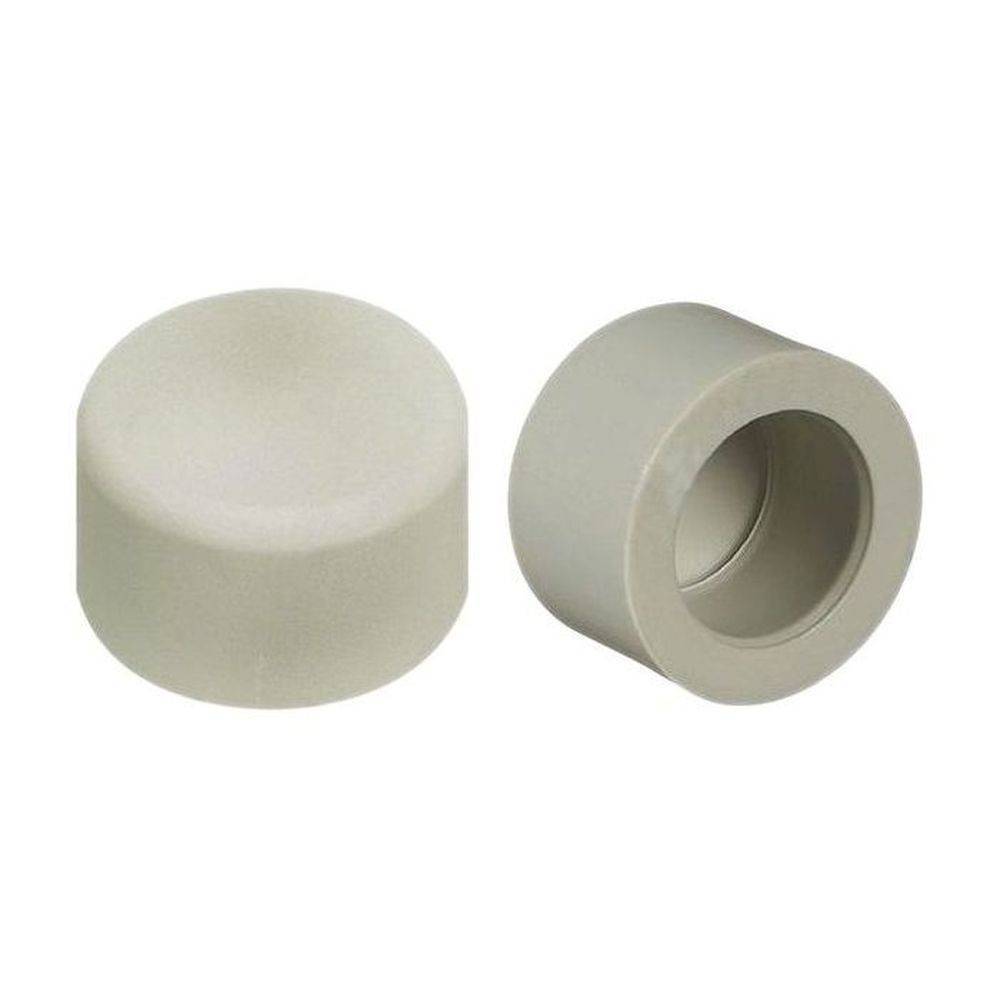 Заглушка TEBO PP-R 25 мм серая 1426414