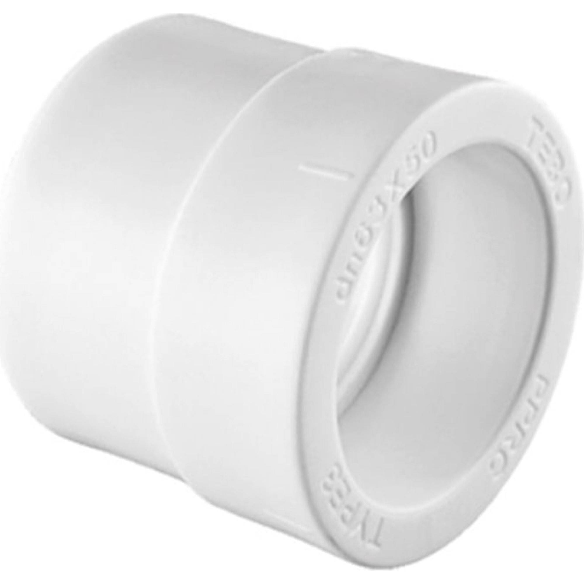 Муфта переходная TEBO PP-R 40х32 мм белая 030023205