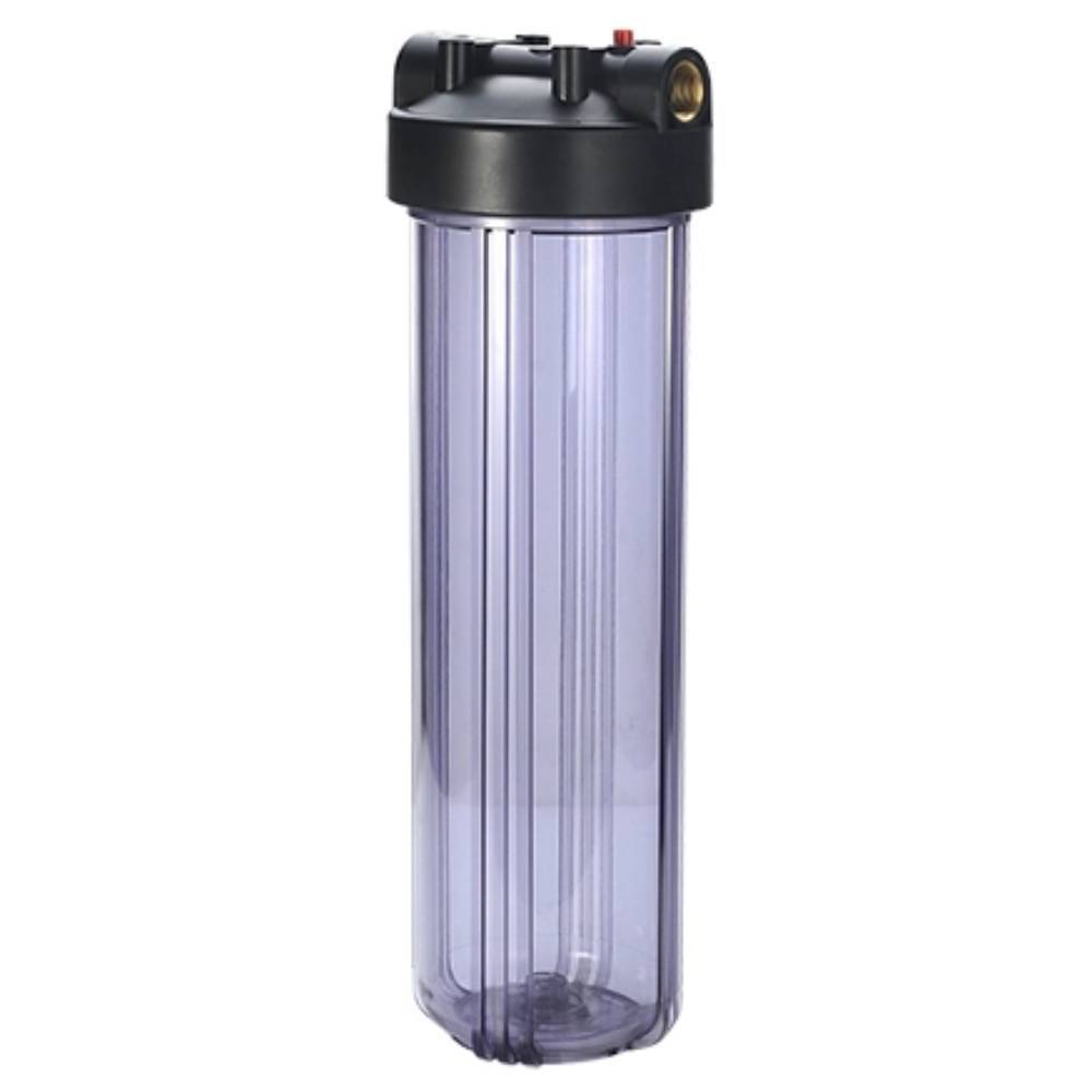 Фильтр магистральный Unicorn FHBB Big Blue 20 дюймов прозрачный FHBB 20P