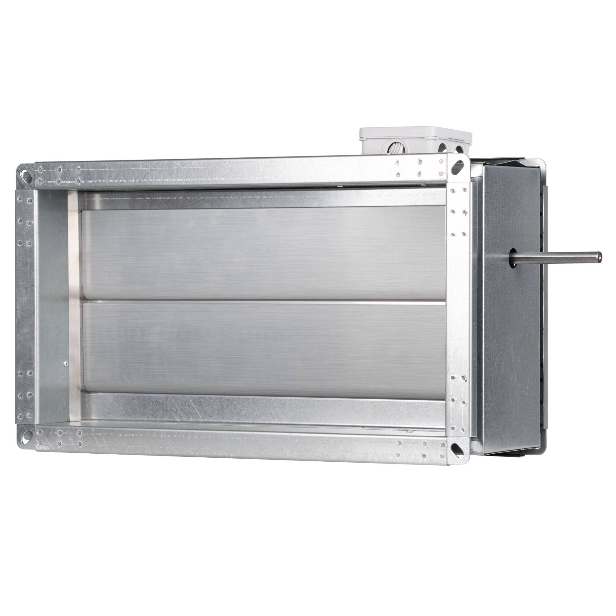 Клапан воздушный утепленный SHUFT КВУ-ПО-800х1100h-УХЛ2-AR230-8-S НС-1717235