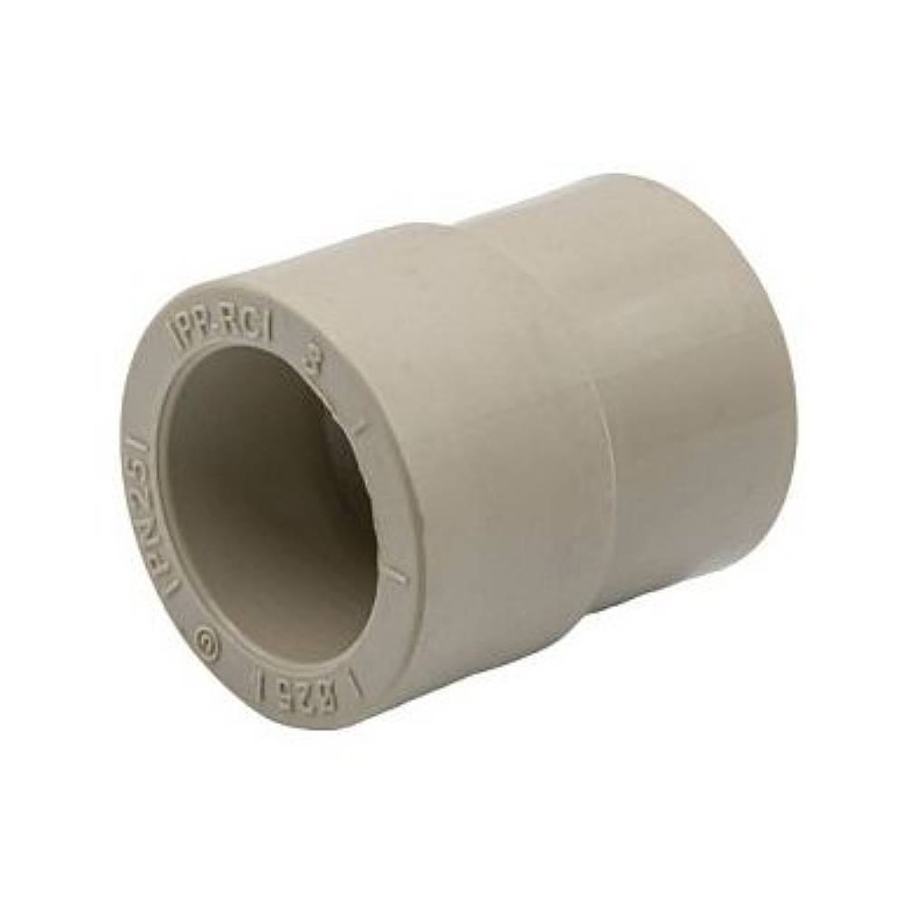 Муфта переходная TEBO PP-R 90/63 мм вн.-нар. серая НС-1432302