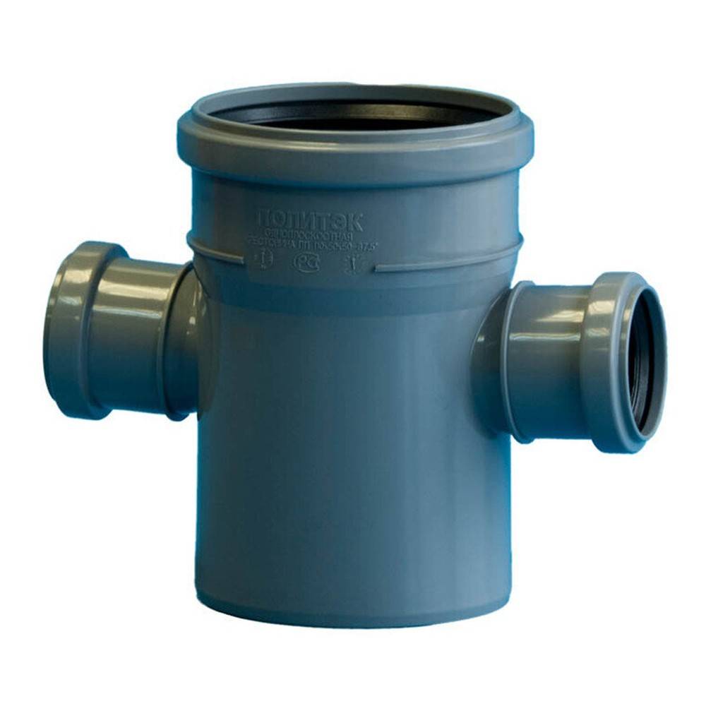 Крестовина одноплоскостная Политэк 110x50x50 мм 87.5° 110505087