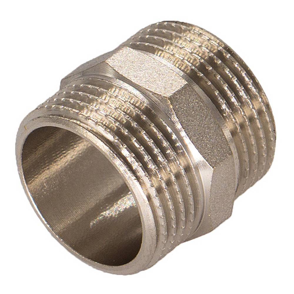 Ниппель CTM латунный 1 1/2 ш/ш 1206857