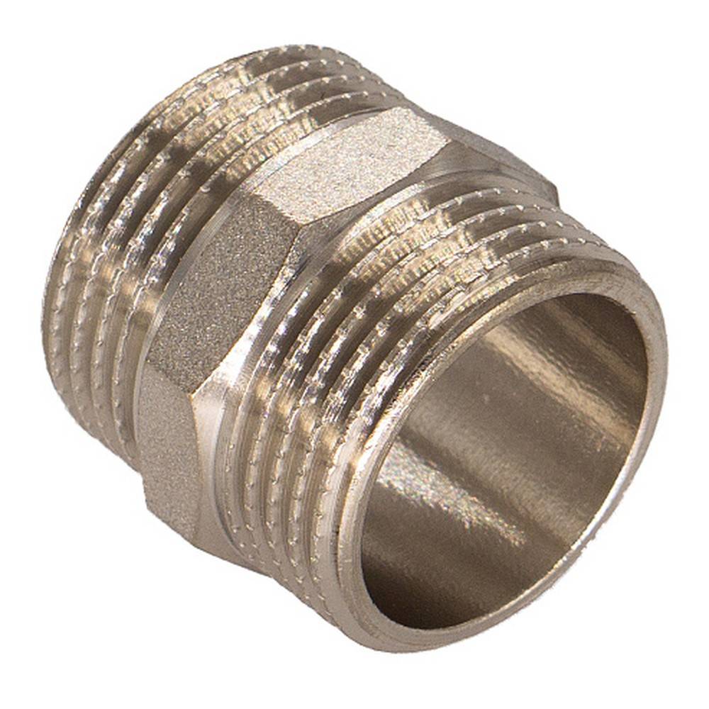 Ниппель CTM латунный 1 1/2 ш/ш 1206857