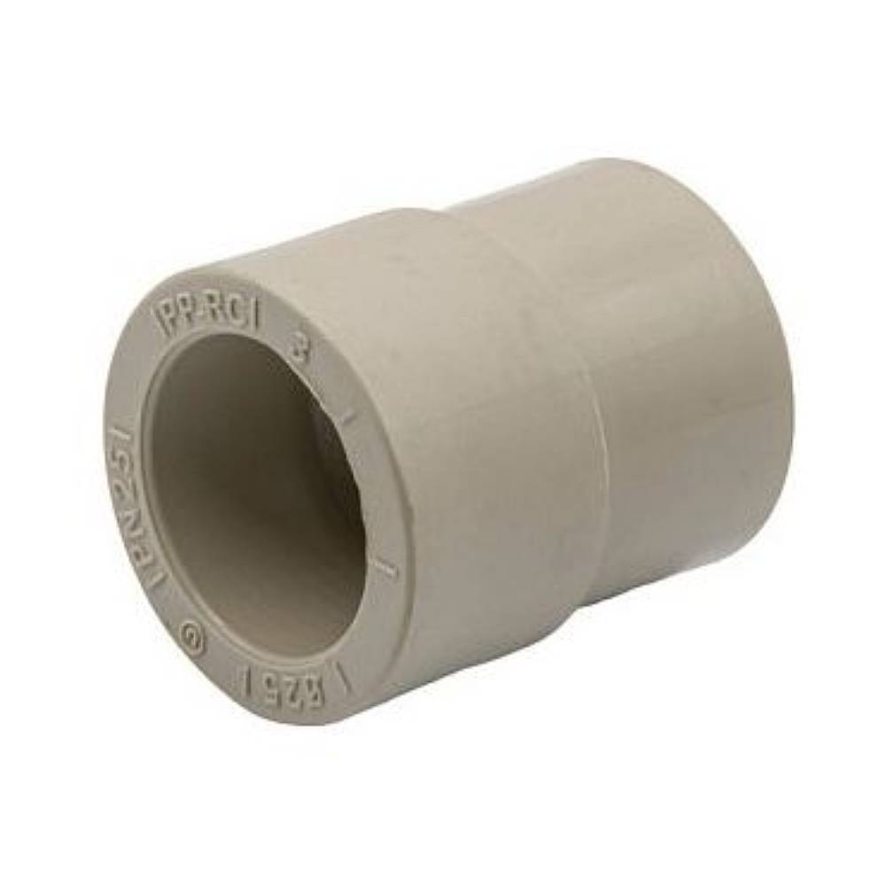 Муфта переходная TEBO PP-R вн-нр 50х40 мм серая НС-1437960