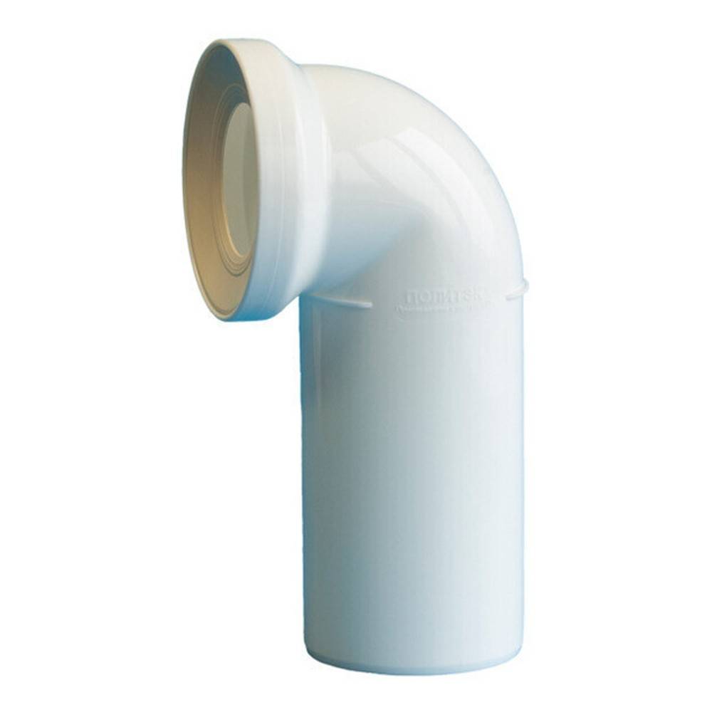 Присоединение к унитазу Политэк 110 мм 87.5° 1306880