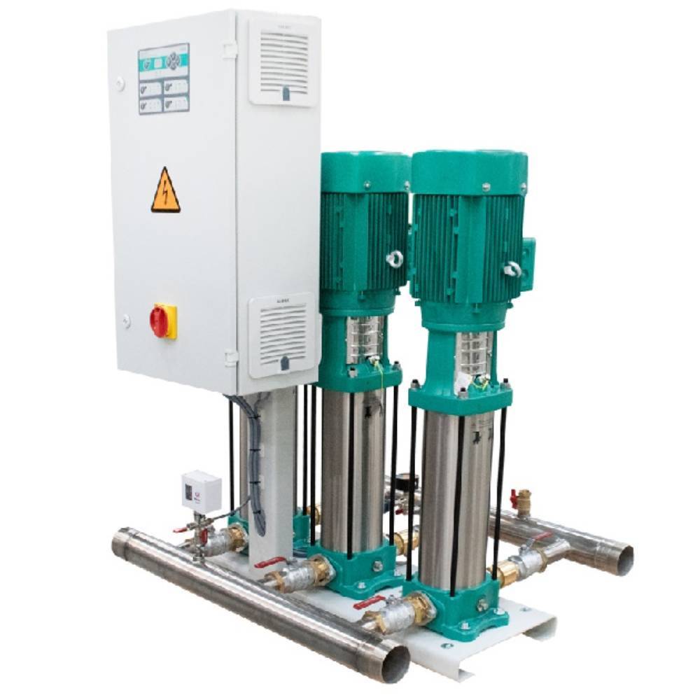 Установка повышения давления Wilo COR-2 MVL 404/SKw-EB-R 2523146