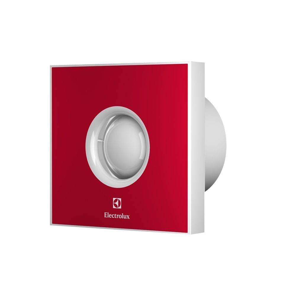 Вытяжной вентилятор Electrolux Rainbow EAFR-100 red