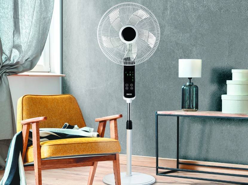 Вентилятор напольный Zanussi ZFF-901 1127319