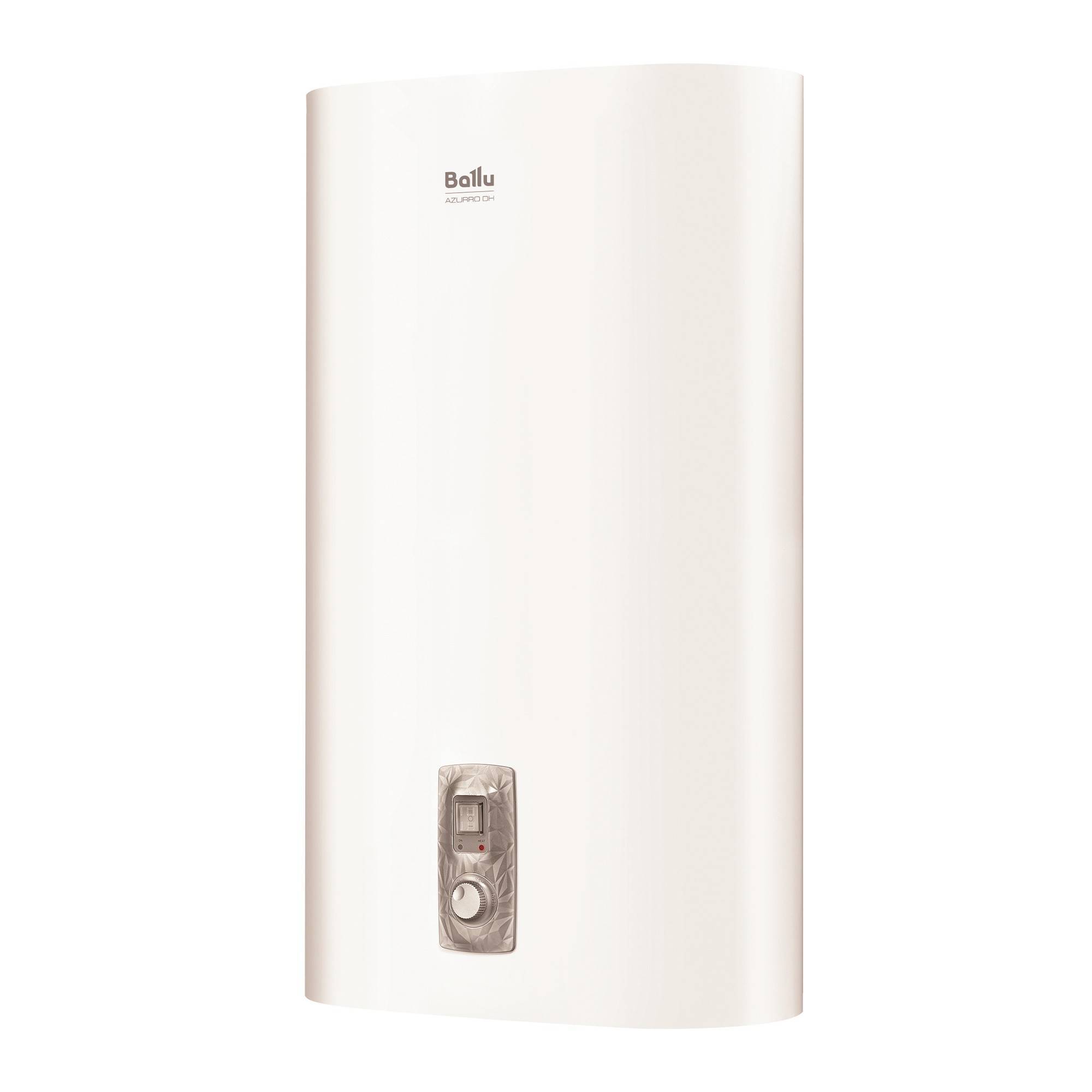 Водонагреватель накопительный Ballu BWH/S 100 Azurro DH 100 л сухой ТЭН BWH/S 100 Azurro DH