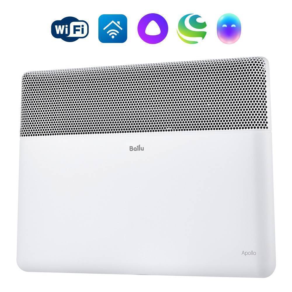 Конвектор электрический Ballu Apollo Transformer BEC/AT-1000-4E электронный с шасси НС-1726426