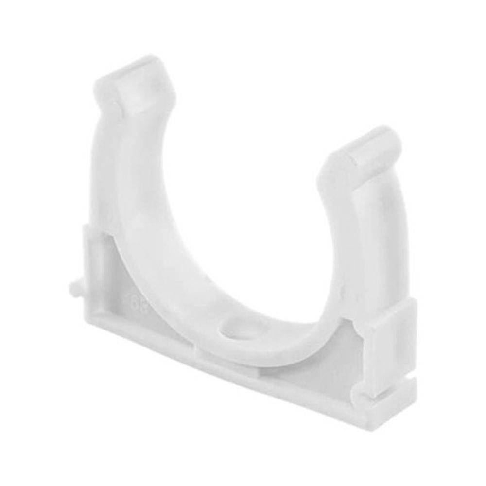 Опора для труб PPR TEBO 25 мм серая 1409600