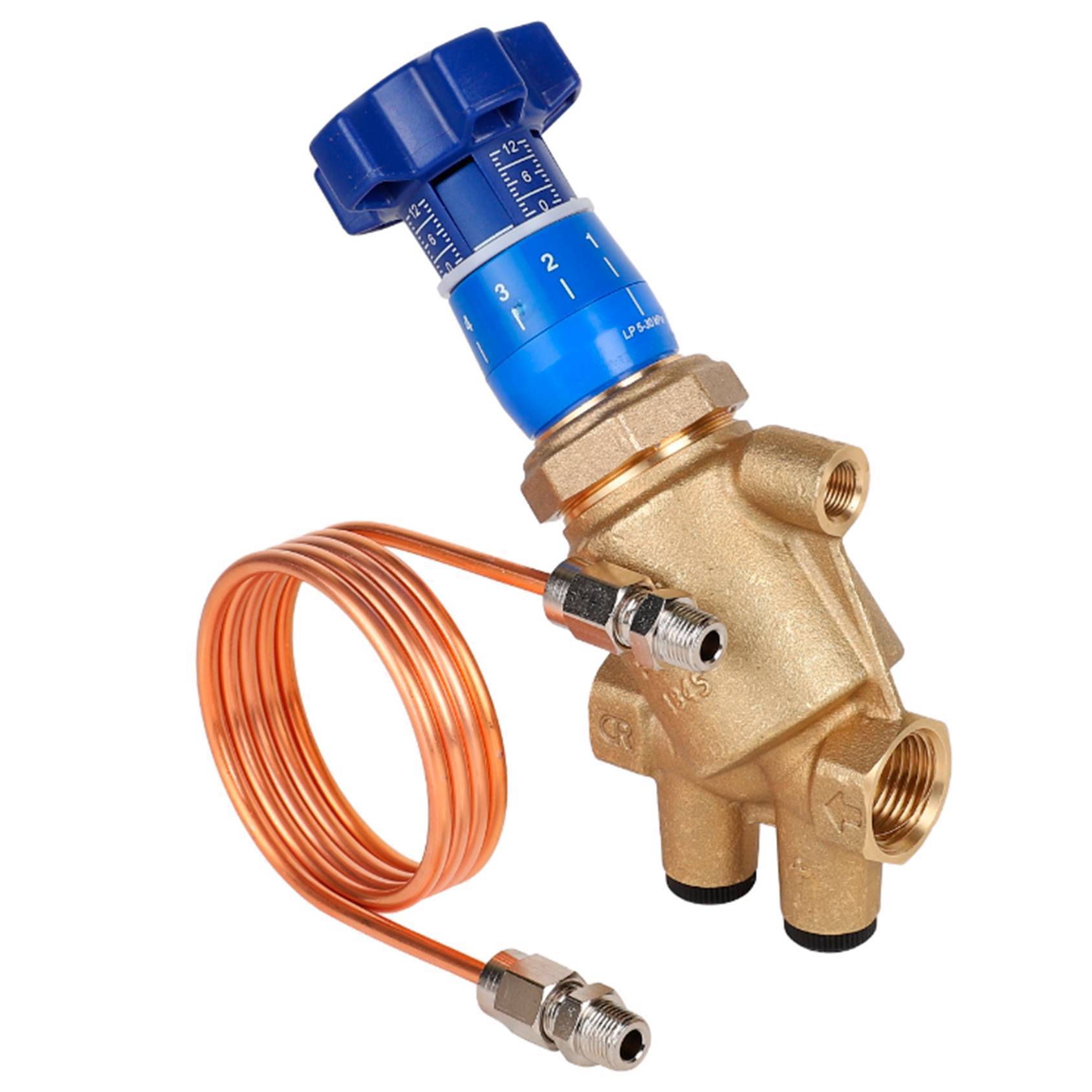 Регулятор перепада давления MVI Ду25 1 20-60 кПа BL.530.06