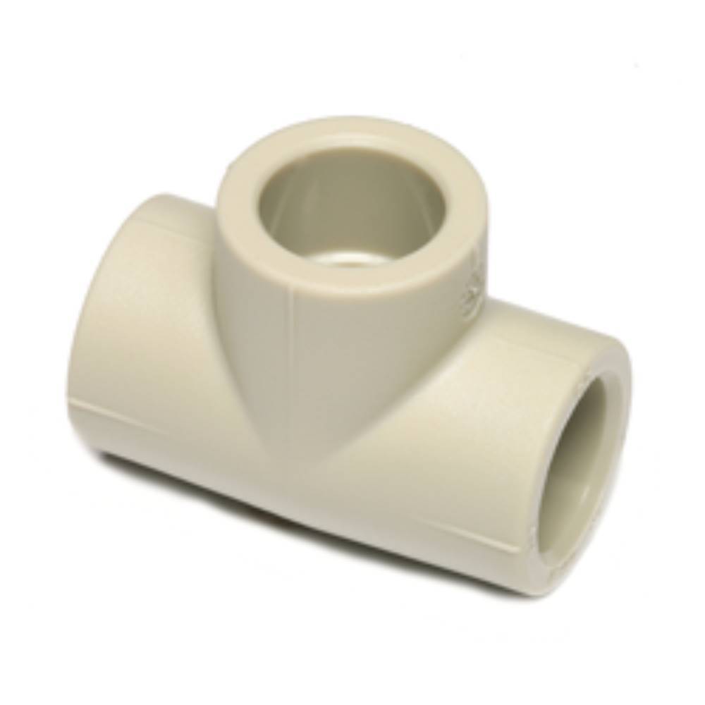 Тройник Wavin Ekoplastik PPR 25 мм равнопроходной STR025XXXX