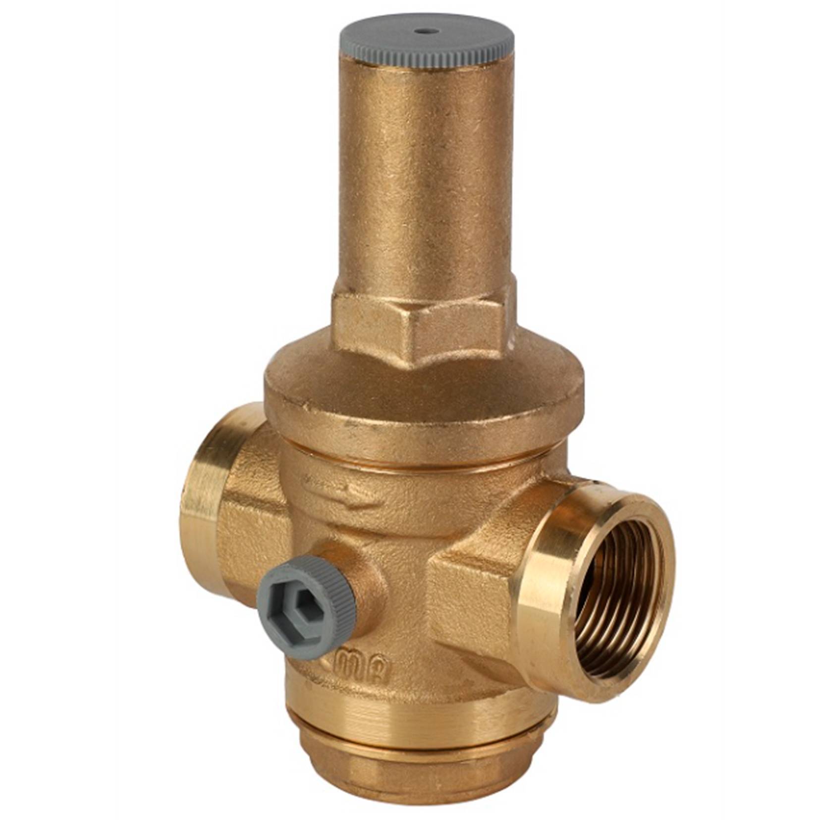 Редуктор давления MVI поршневой с выходом под манометр 1 PN25 BL.455.06