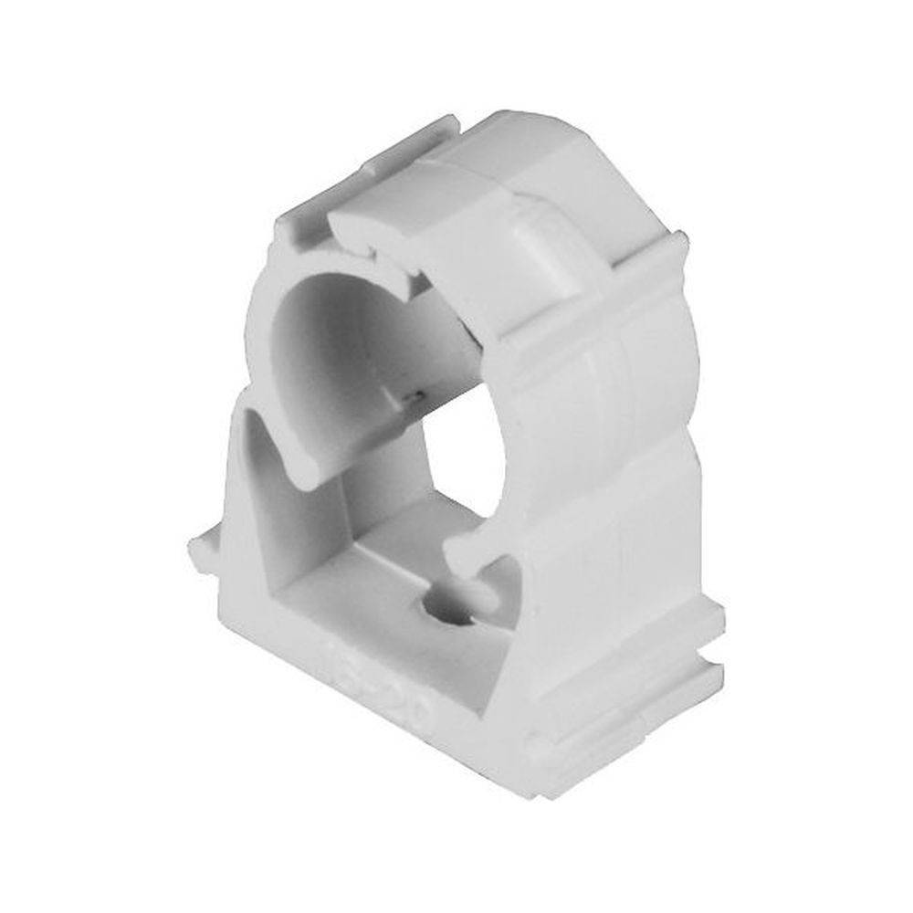 Опора для труб PPR TEBO с защелкой 25 мм 1336626