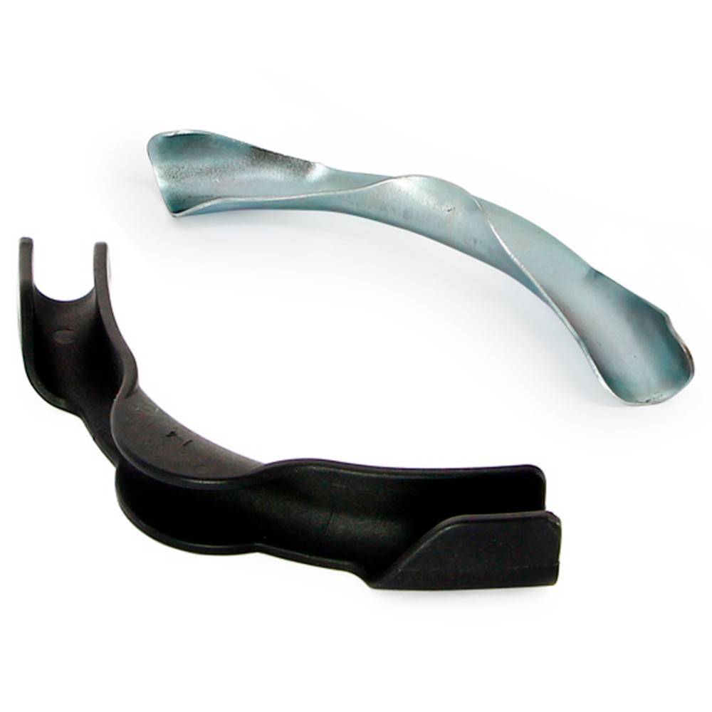 Фиксатор поворота трубы Uni-Fitt 14-18 мм 90 градусов пластиковый 340P1800