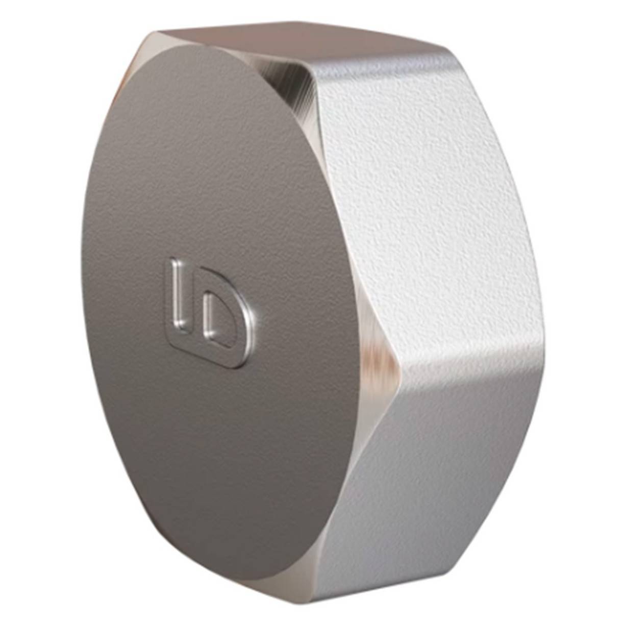 Заглушка для трубы LD Pride DN25 1 внутренняя резьба латунь никелированная 47.В.25.Н