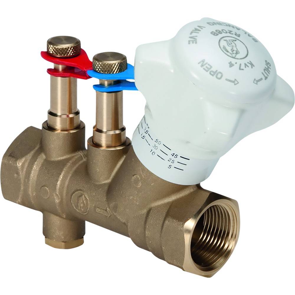 Клапан балансировочный ручной Giacomini R206B DN 50 2 R206BY008