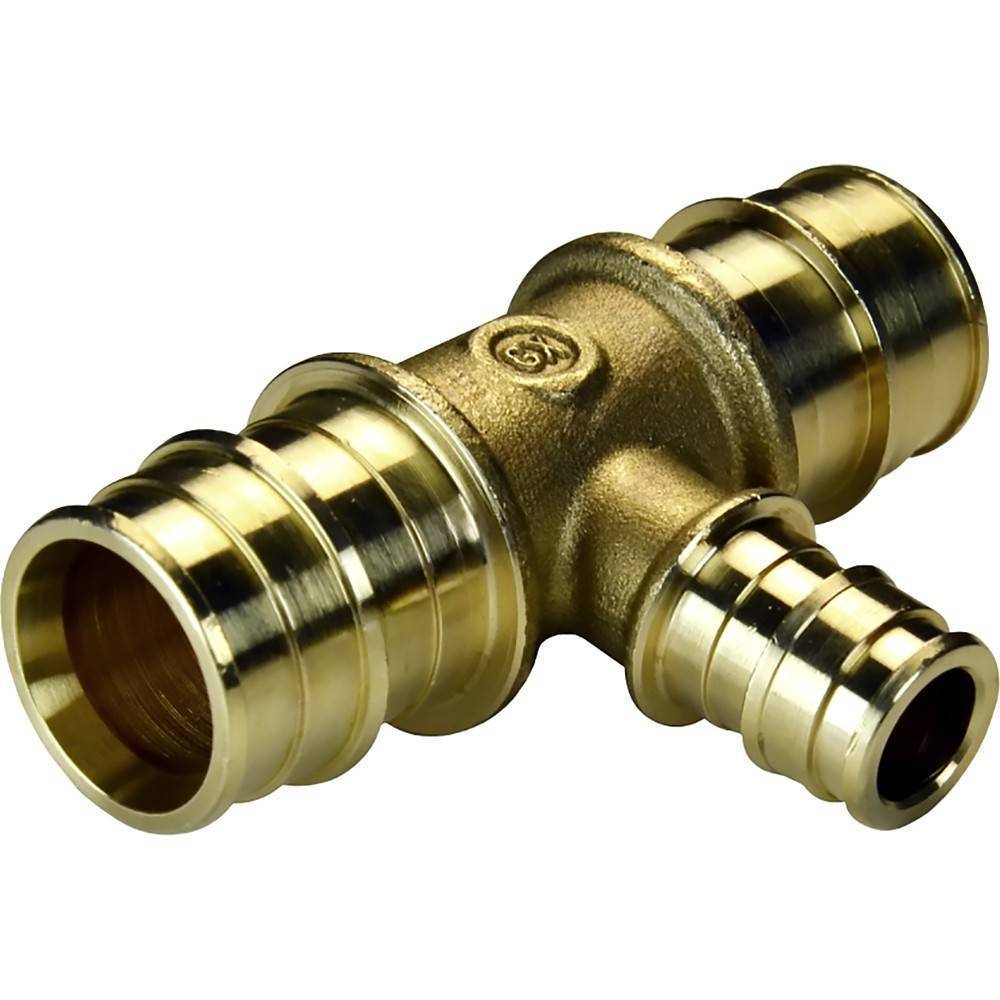 Тройник переходной Giacomini GX 32x25x32 мм GX151Y036