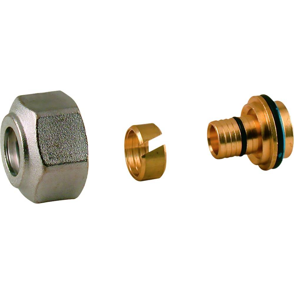 Переходник Giacomini R179 16х(16х1,5) мм R179X041