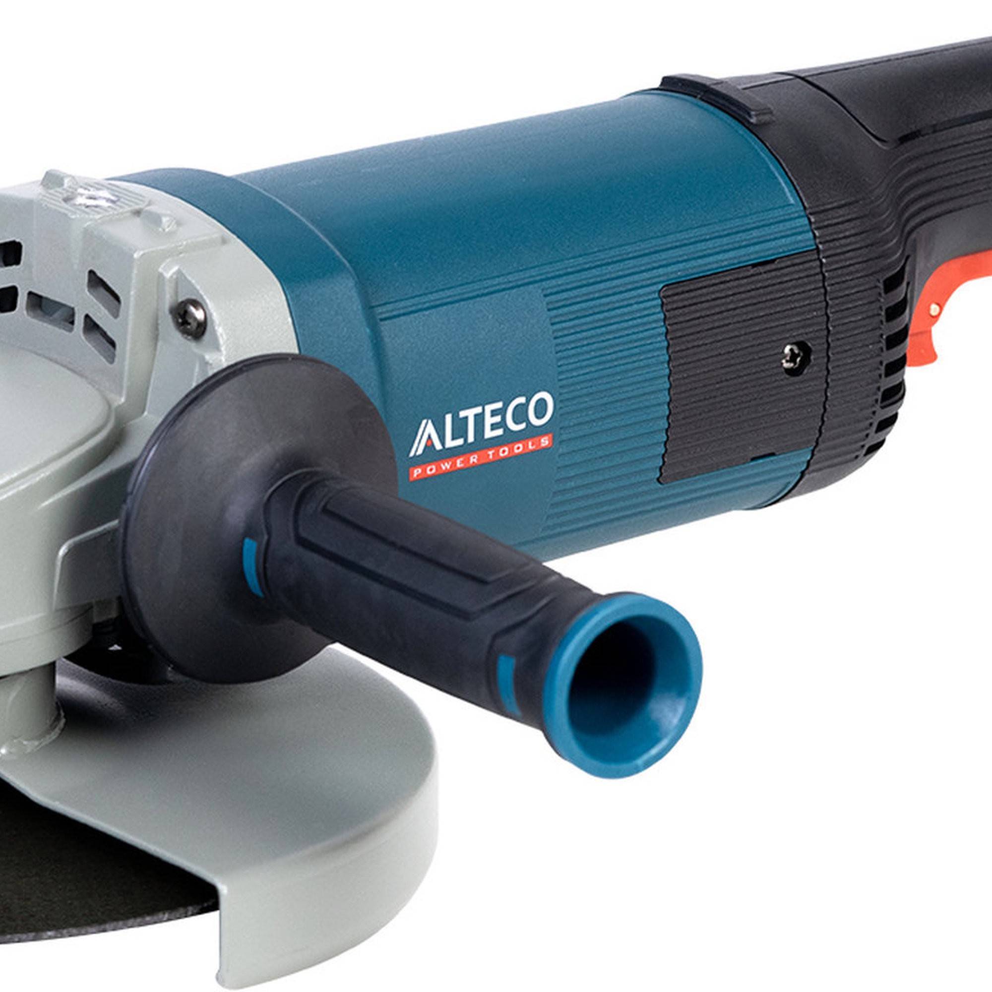 Угловая шлифмашина ALTECO AGH 2400-230 S HEAVY DUTY 2400 Вт 230 мм AGH 2400-230 S