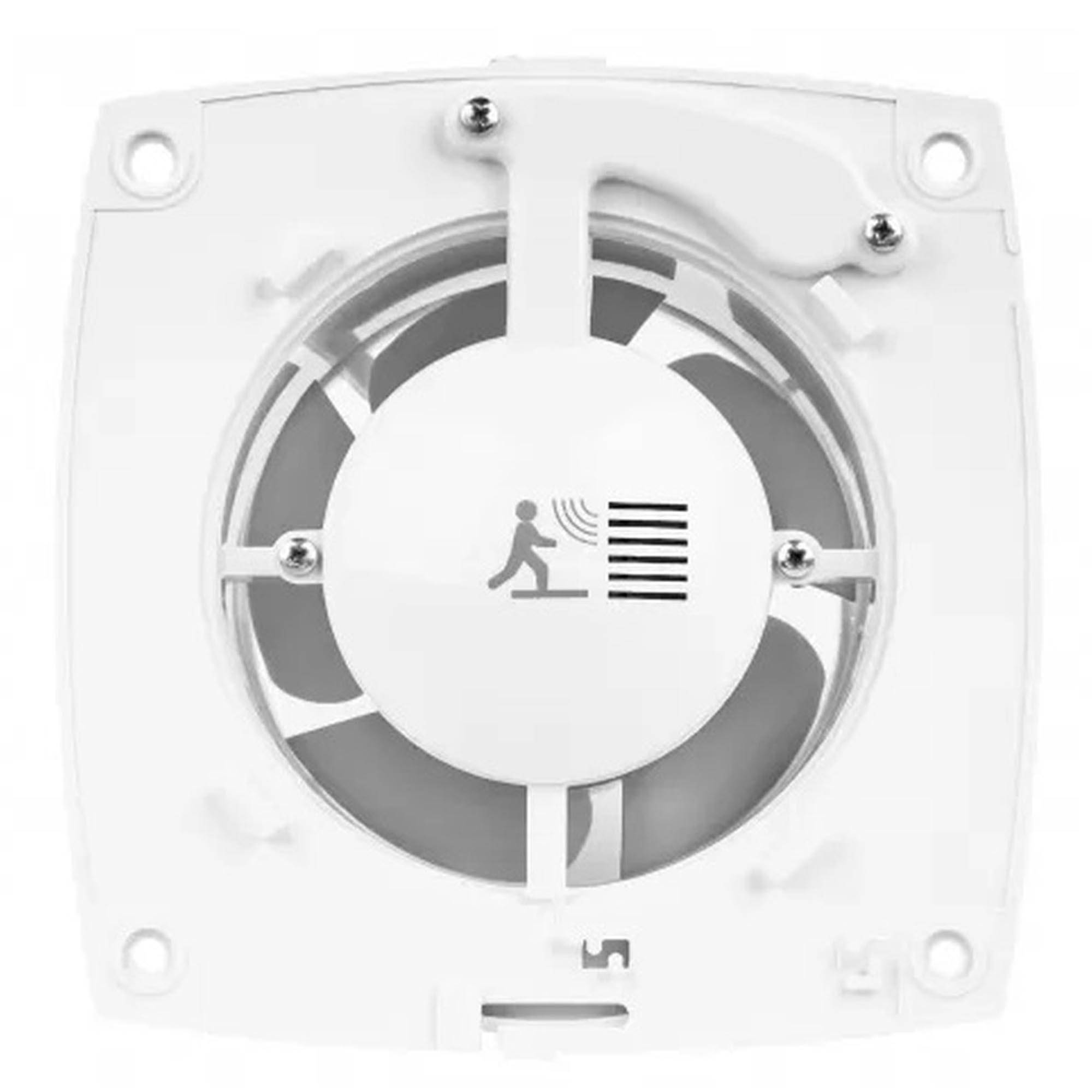 Вентилятор вытяжной BETTOSERB 120150 с обратным клапаном белый НС-1703586