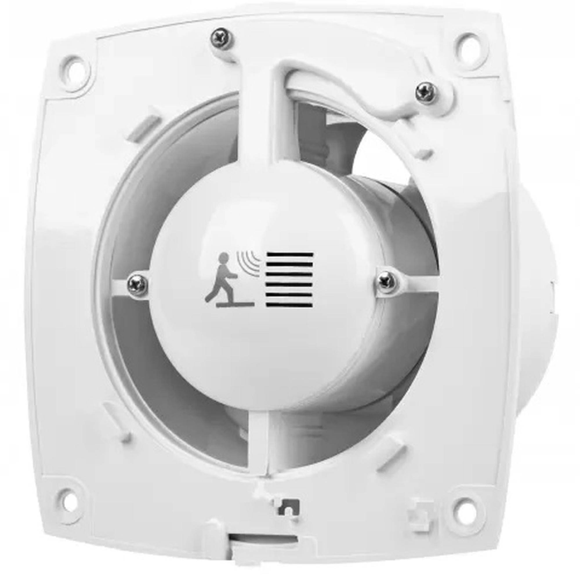 Вентилятор вытяжной BETTOSERB 120150 с обратным клапаном белый НС-1703586