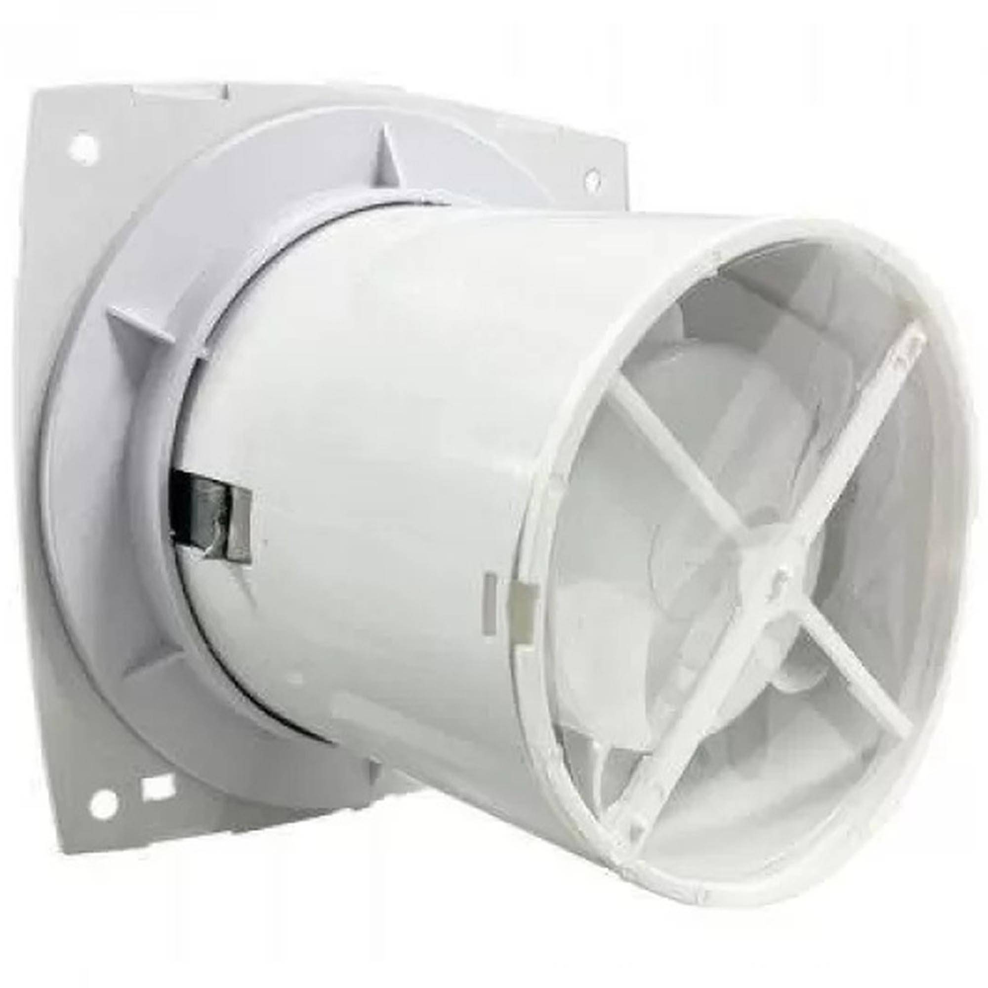Вентилятор вытяжной BETTOSERB 120150 с обратным клапаном белый НС-1703586