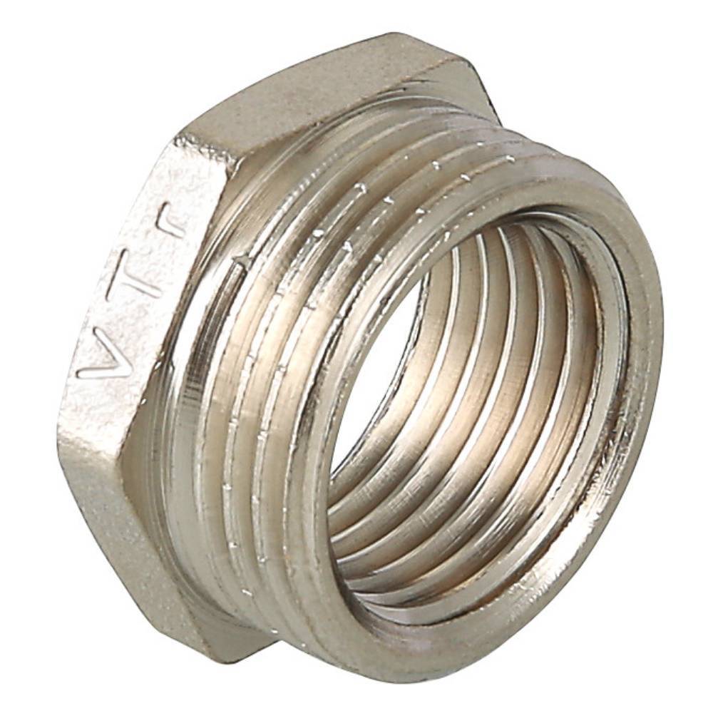 Футорка VALTEC VTr.581.N.0904 наружная-внутренняя 2 x 1/2 дюйма VTr.581.N.0904