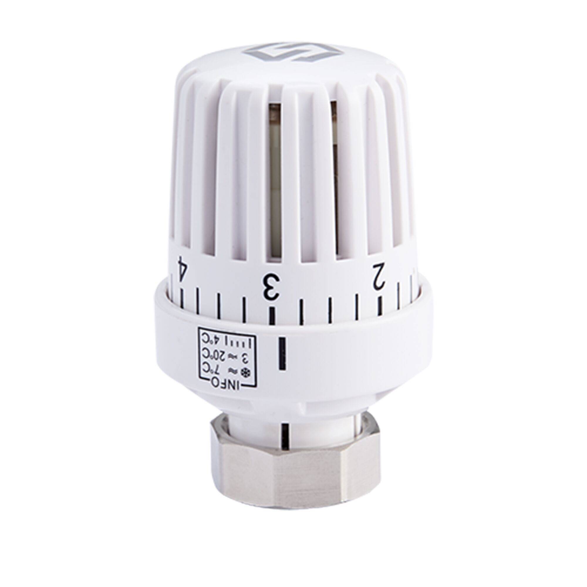 Головка термостатическая MVI M30x1.5 с жидкостным датчиком TV.01