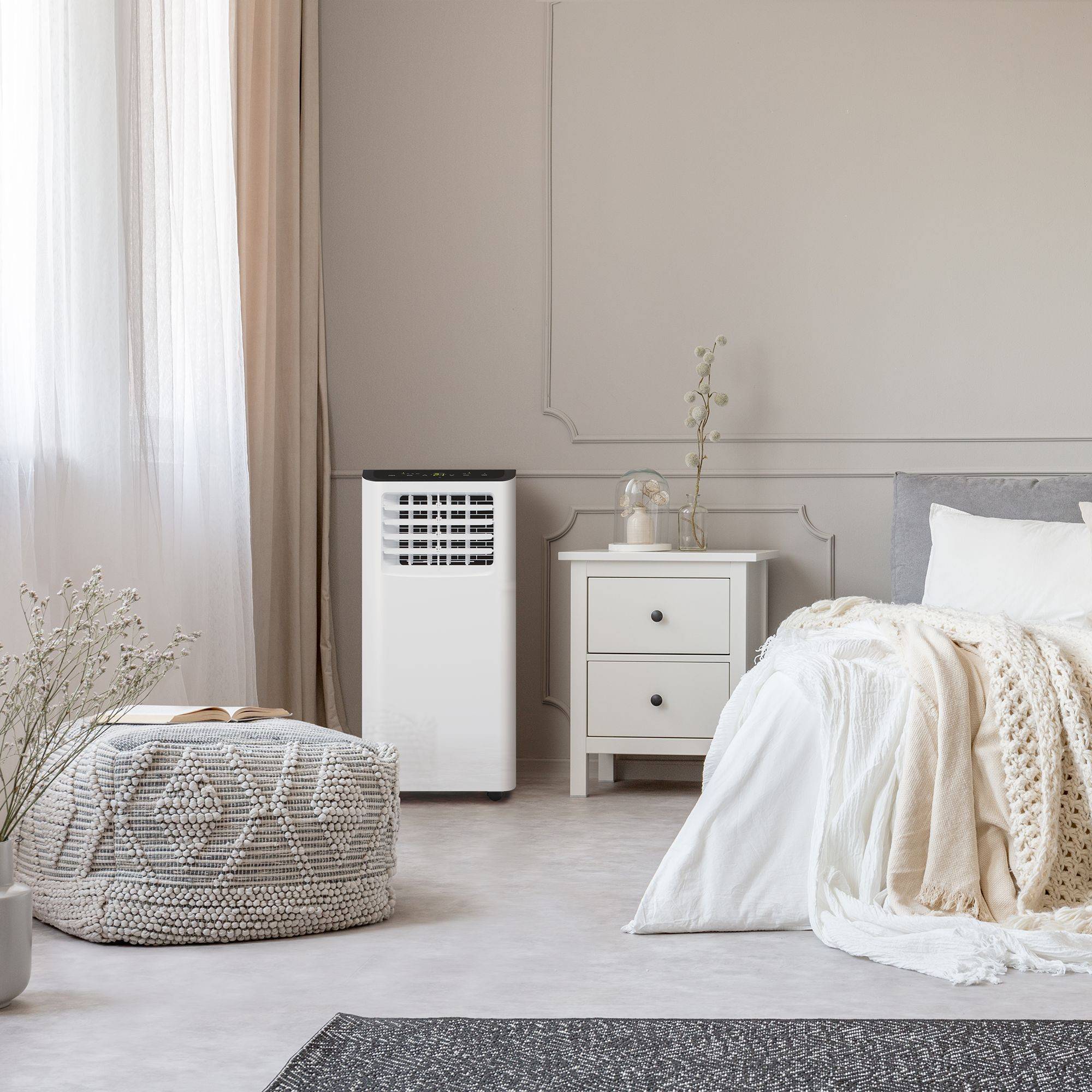 Кондиционер мобильный Subtropic Next SUMR-07 NG/N6