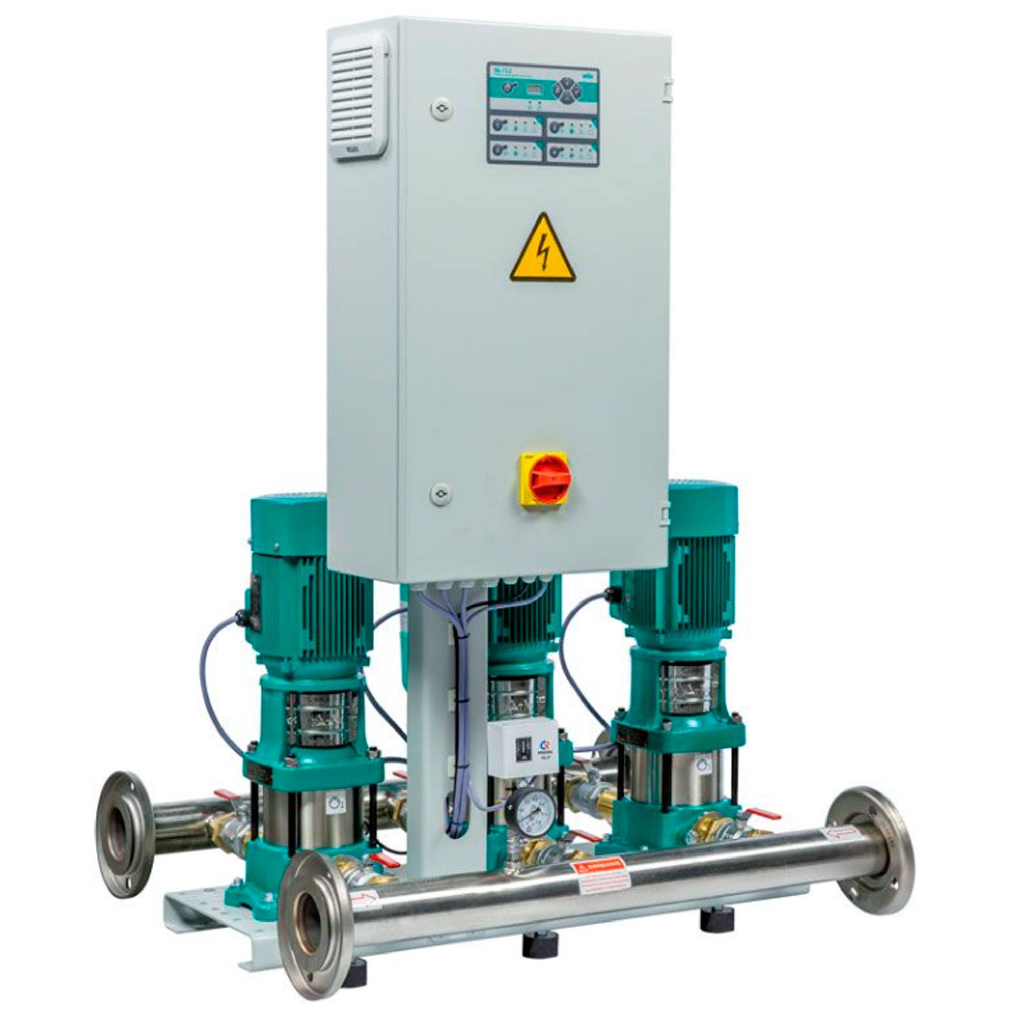 Установка повышения давления Wilo COR-2 MVL 205/SKw-EB-R 2523142