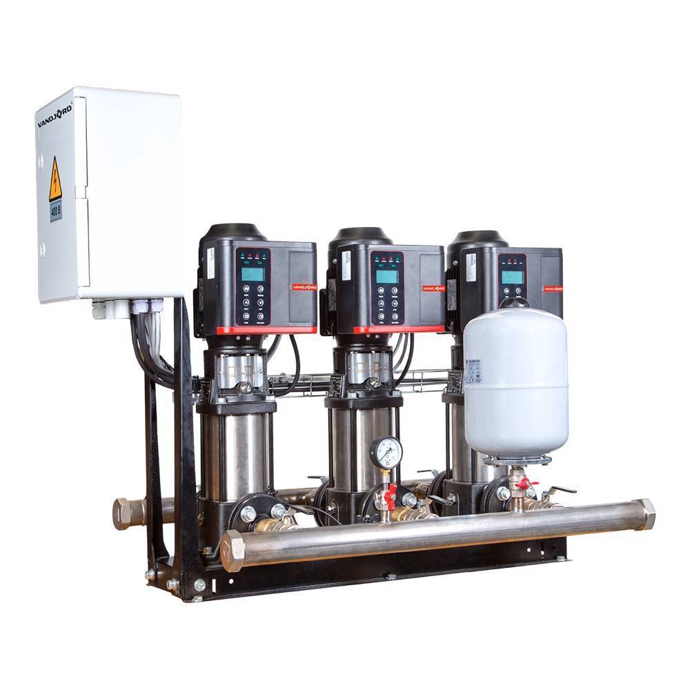 Установка повышения давления Vandjord Hydro-ME 3 CRVE 5-6 G2-B-R-50-16-A 75111035