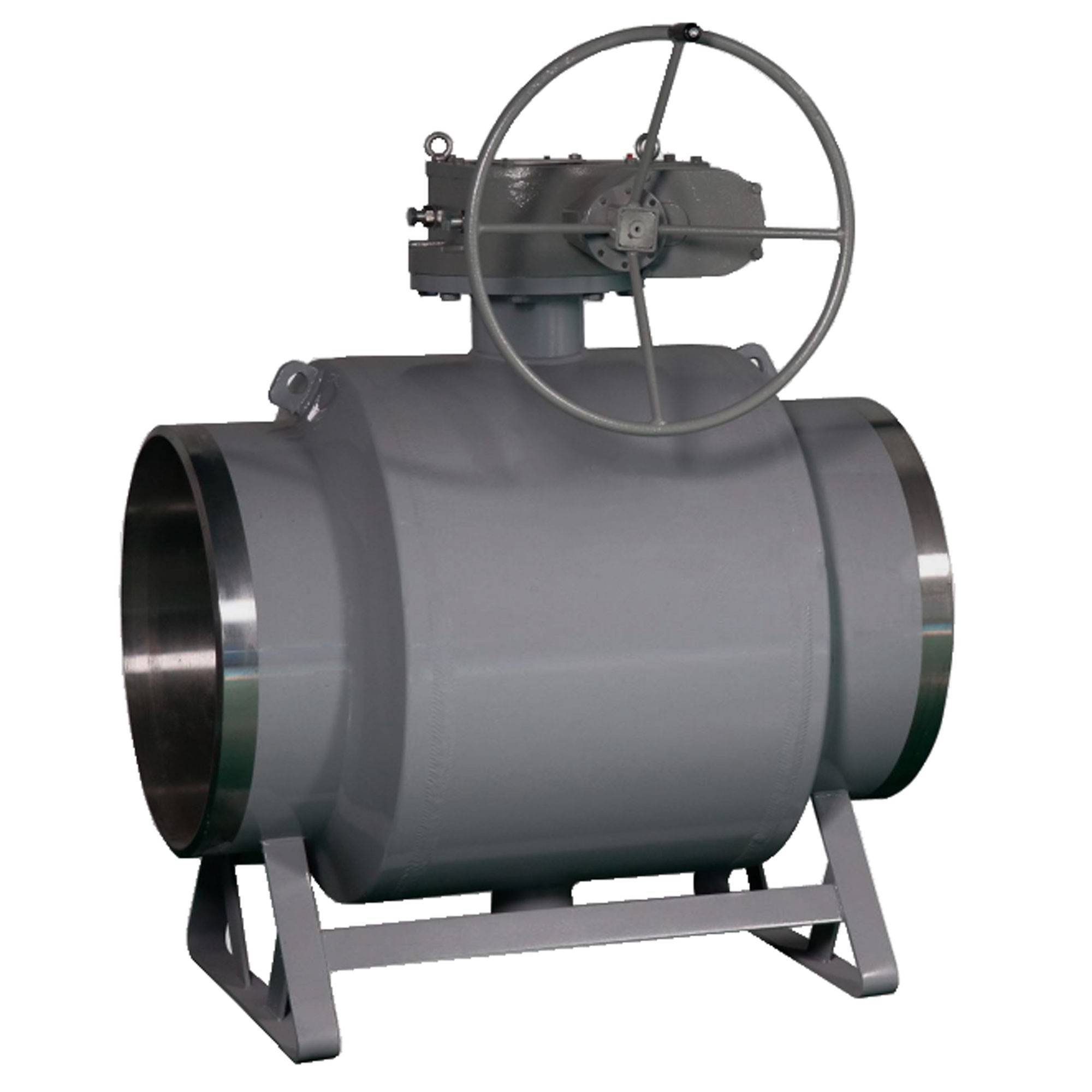 Кран шаровой Ридан JIP-R Premium FB FF DN 125 PN 16 полнопроходной с рукояткой 1696546