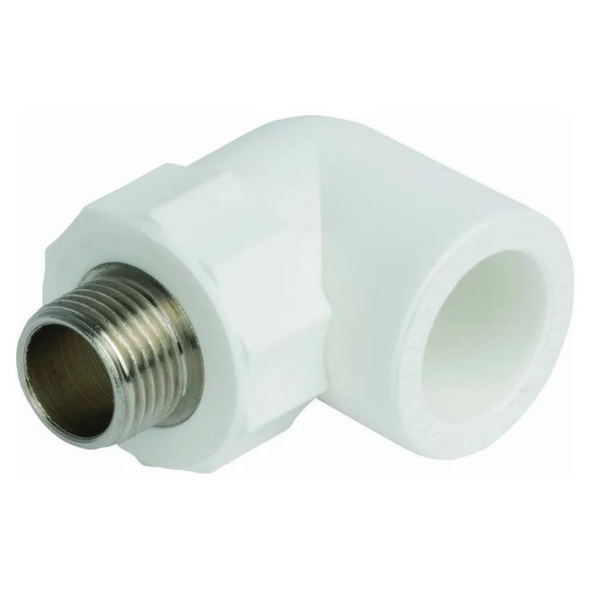 Угольник комбинированный Berke Plastik ПП 25x3/4 НР 2.4050.18.016