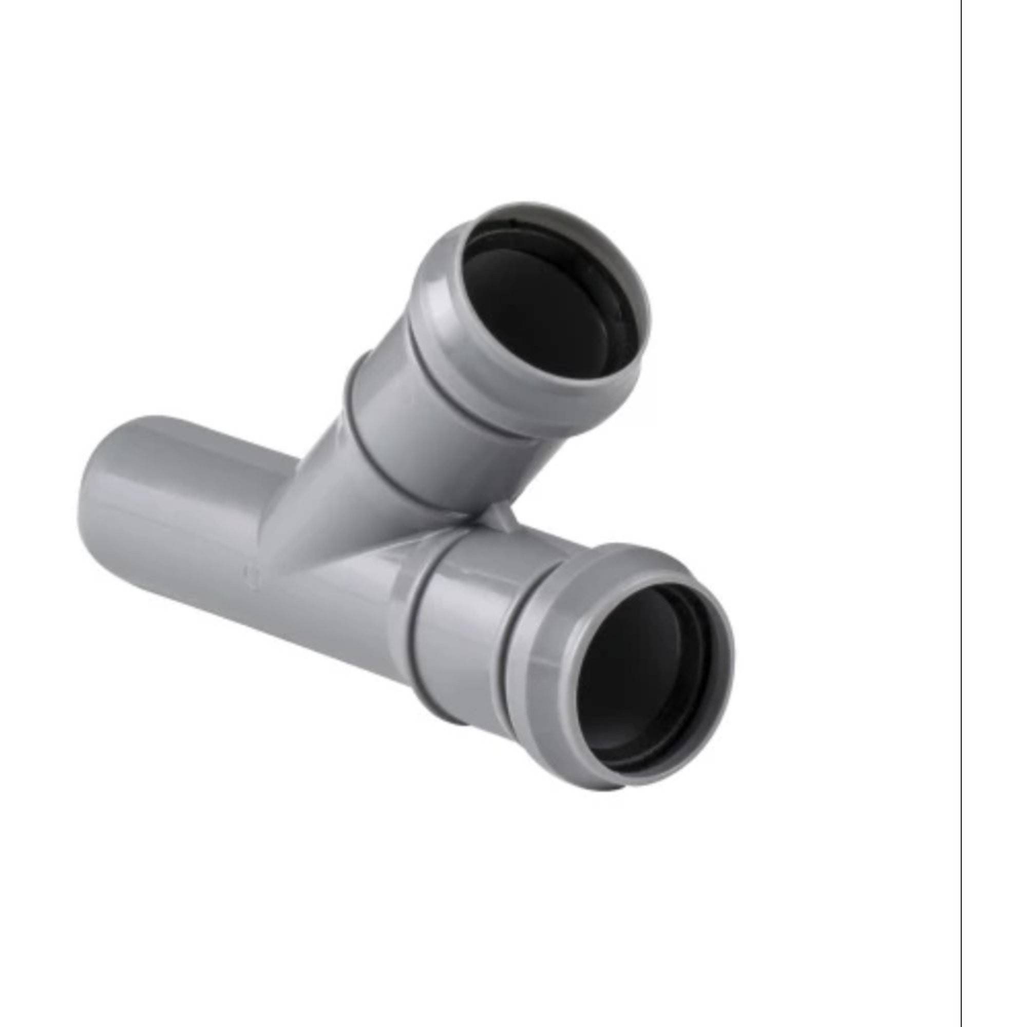 Тройник канализационный RTP Beta Elite 32х32 мм 45° для внутренней канализации 1168569