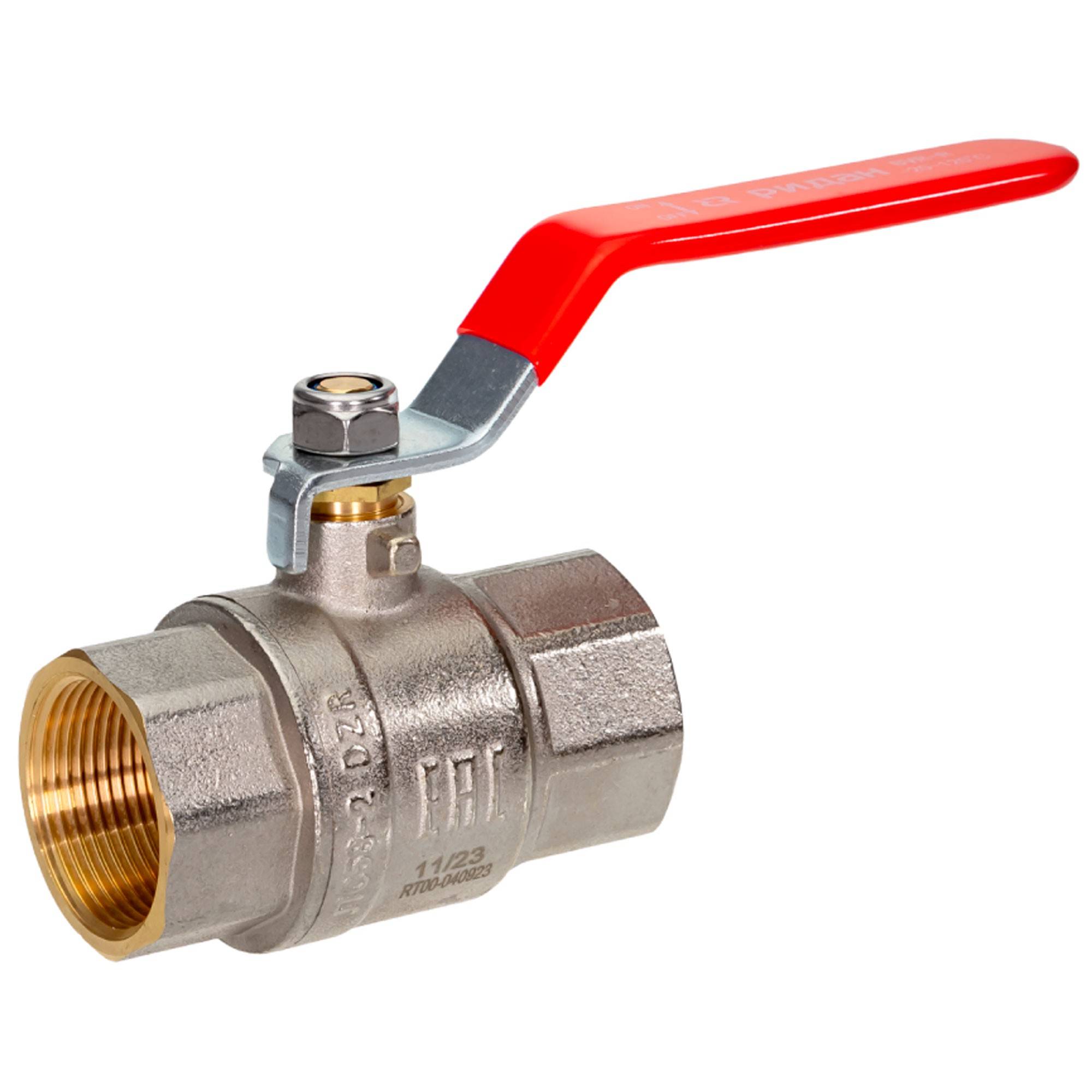 Кран шаровой Ридан BVR-R DN 80 PN 25 внутренняя резьба 1629477