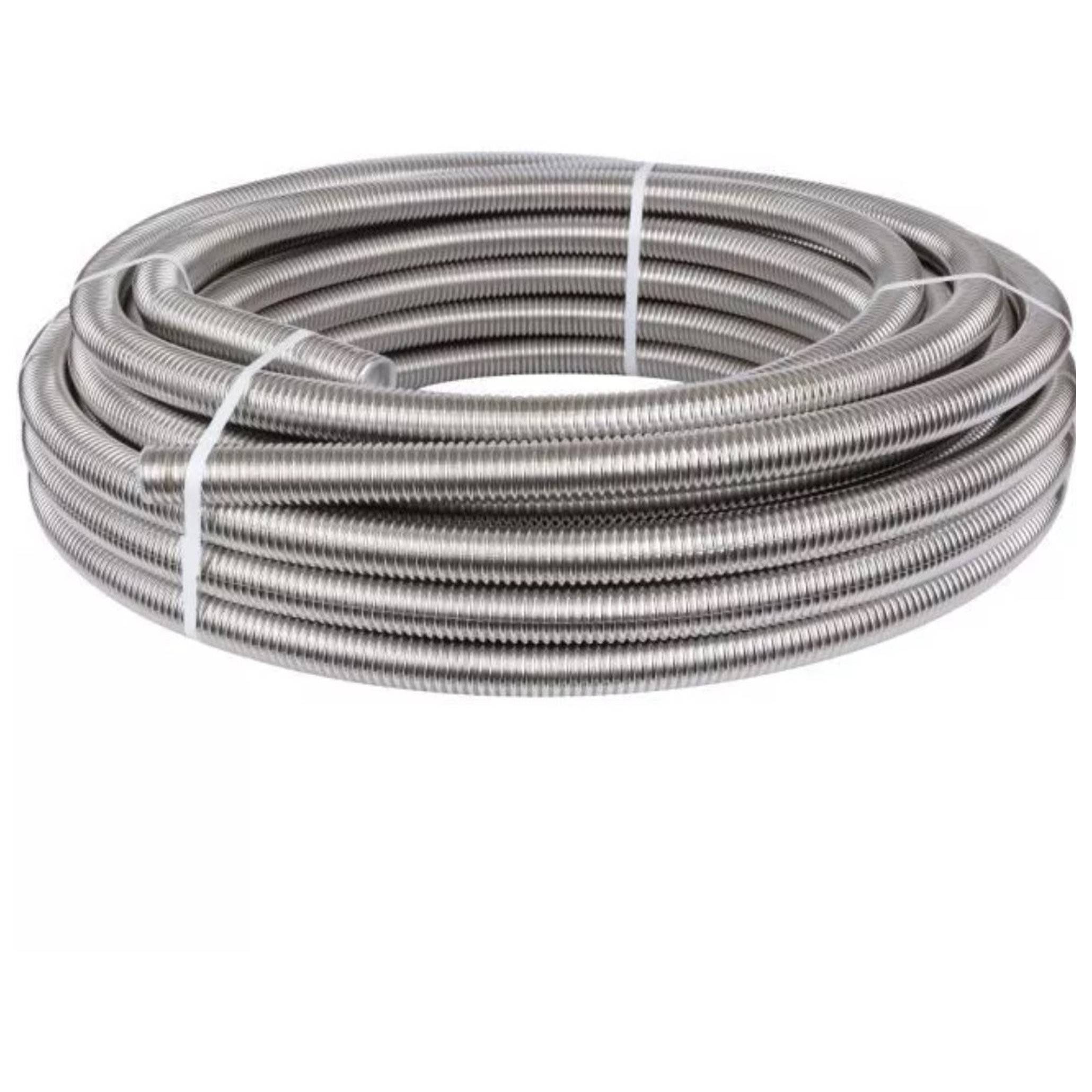 Труба гофрированная из нержавеющей стали STACORT отожженная DN 32 TO-32A бухта 20 м TO-32A