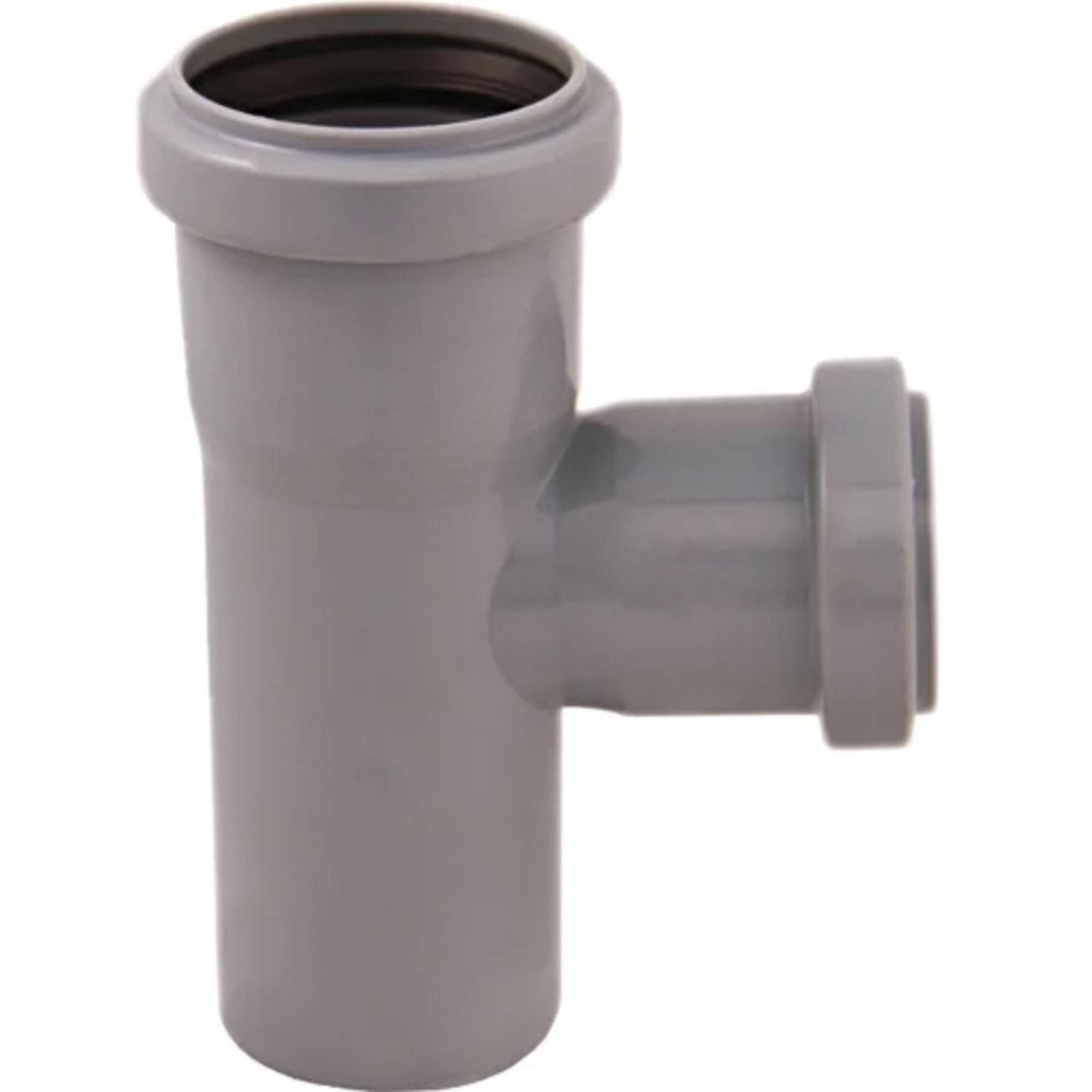 Тройник канализационный Политэк 50х40 мм 87.5° 1306907