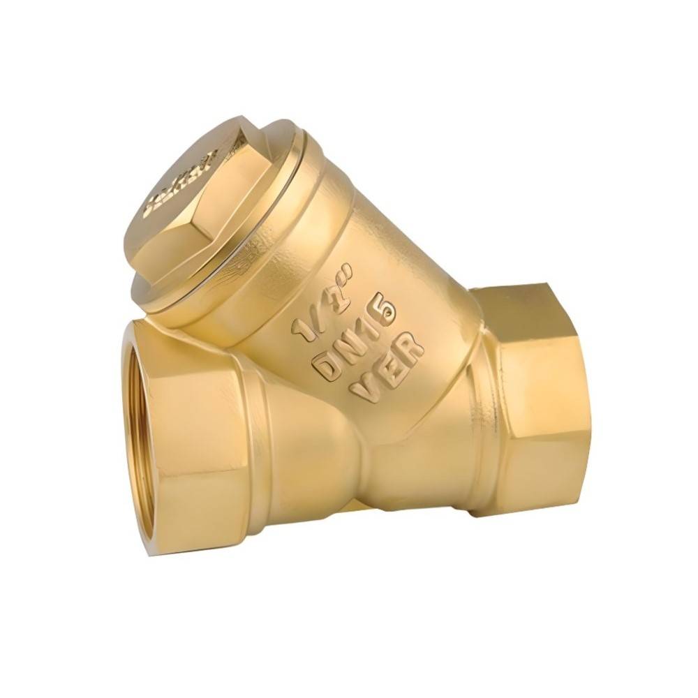 Фильтр грубой очистки VIEIR 2 латунный GL178