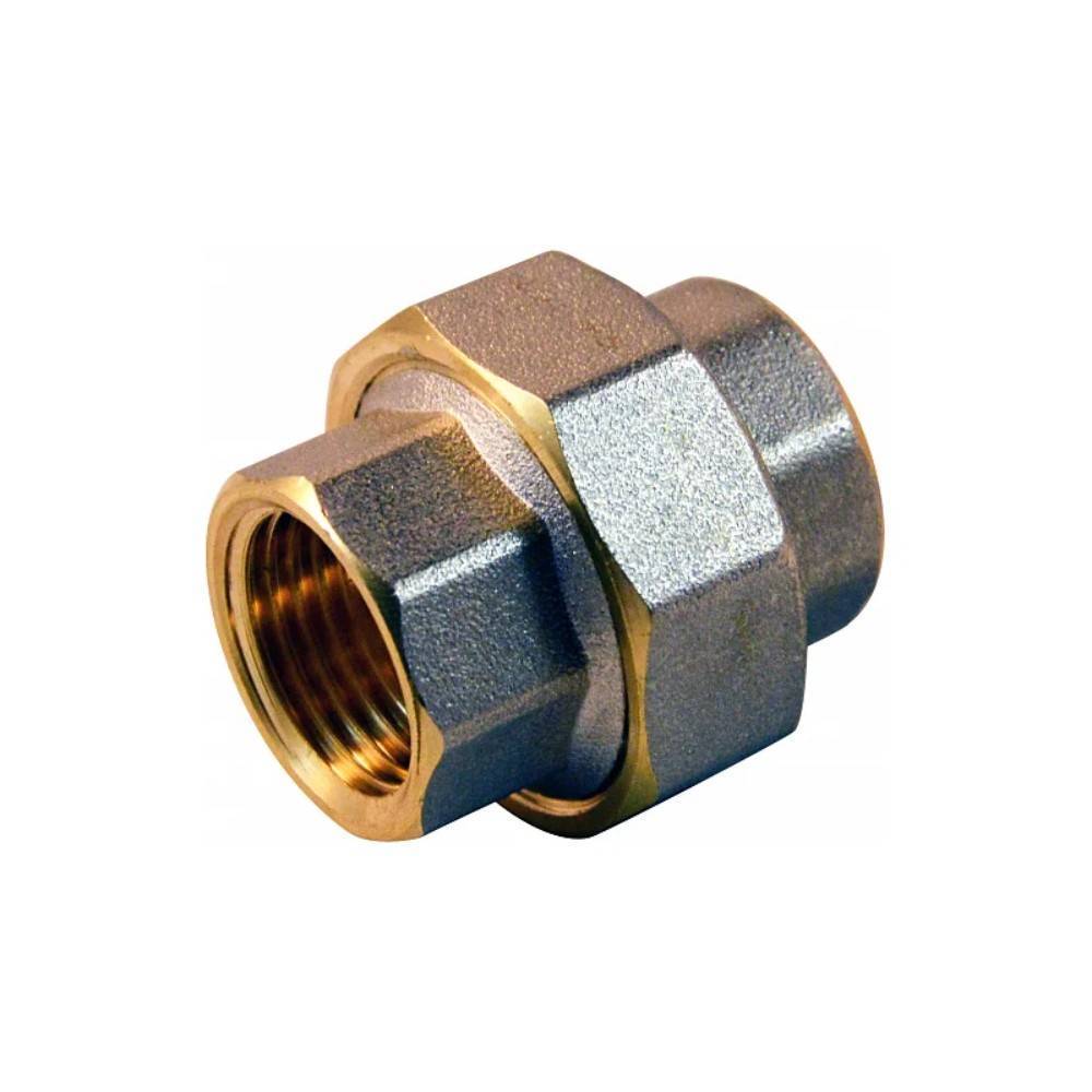 Муфта разъемная CTM с накидной гайкой 3/4 дюйма ВР-ВР латунная 1499316