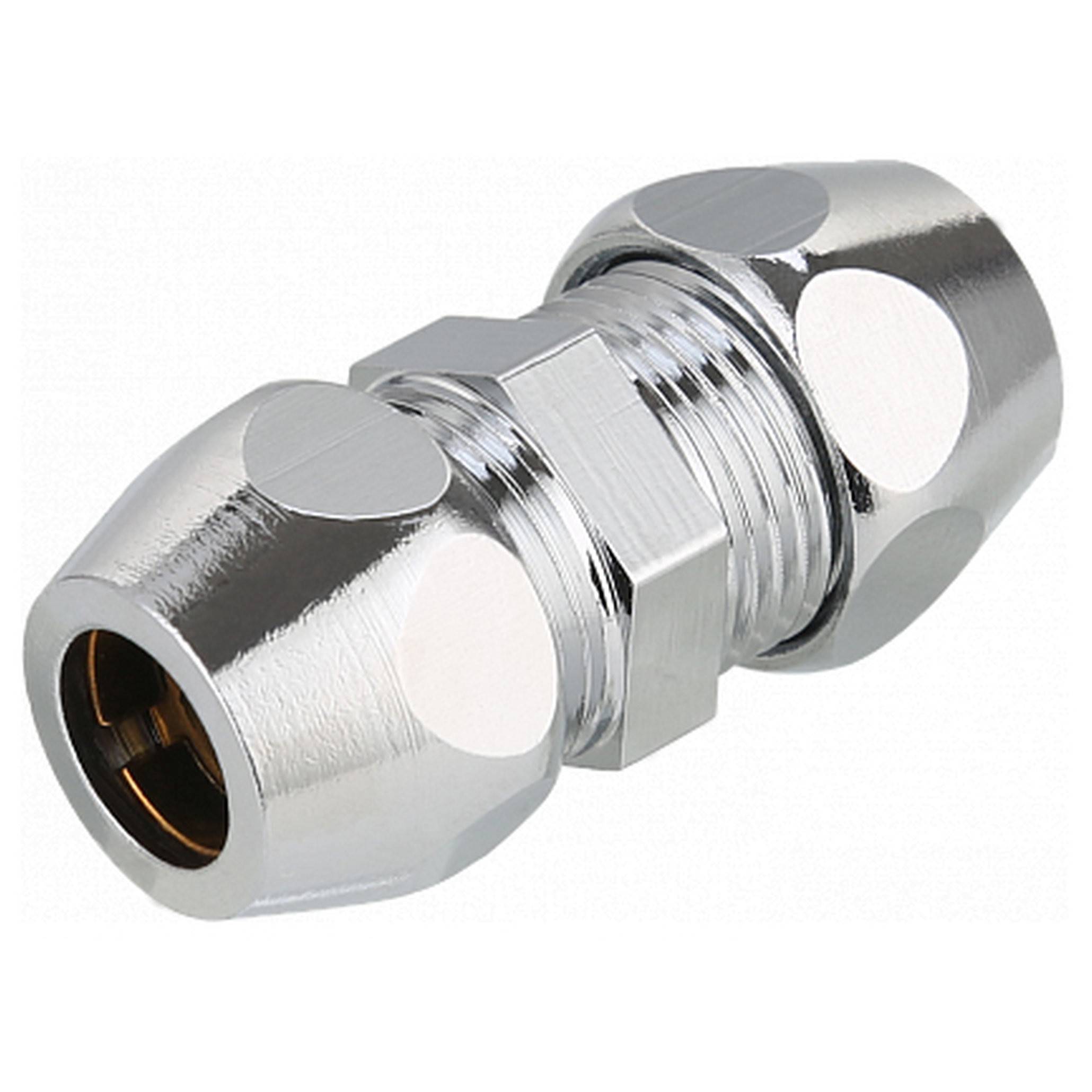 Концевик прямой Gappo G1101 цанга-цанга 10х10 мм G1101