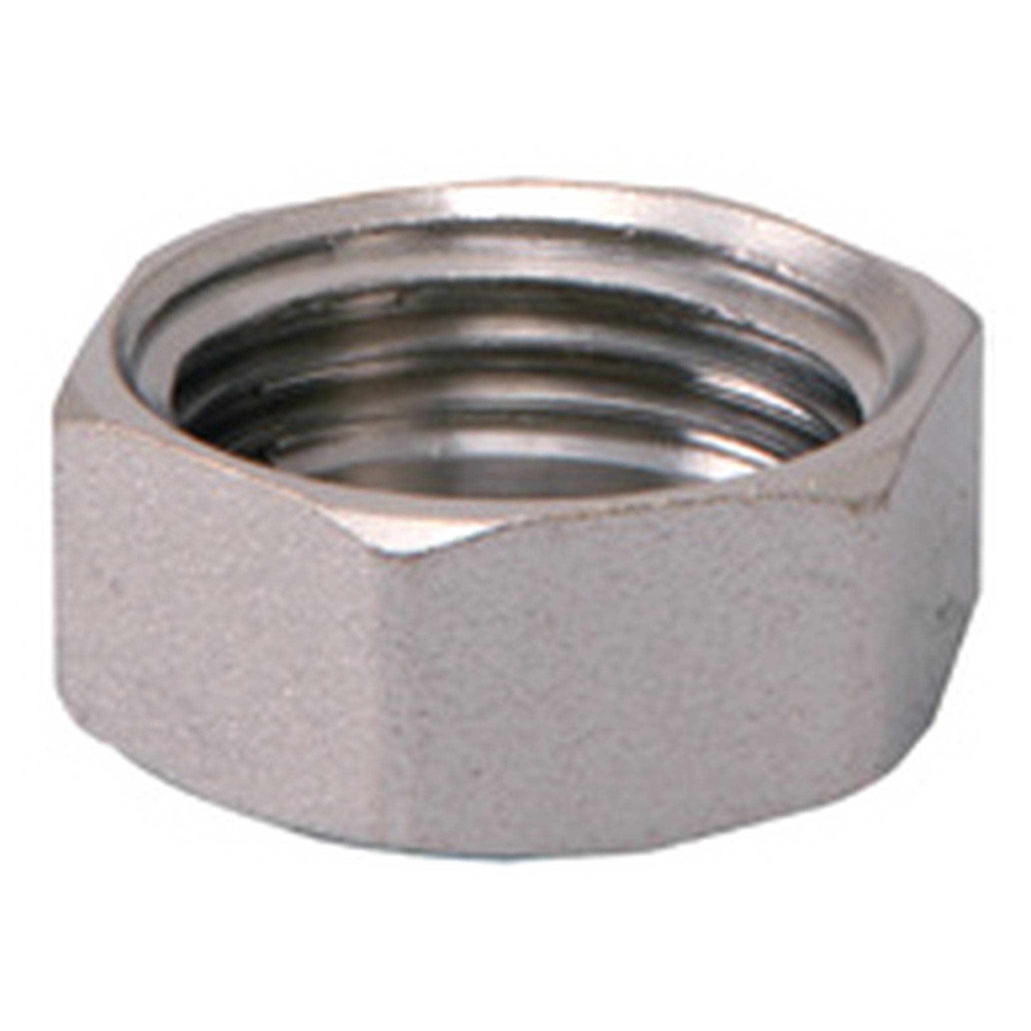 Заглушка резьбовая VIEIR внутренняя резьба 2 никелированная GMFN8