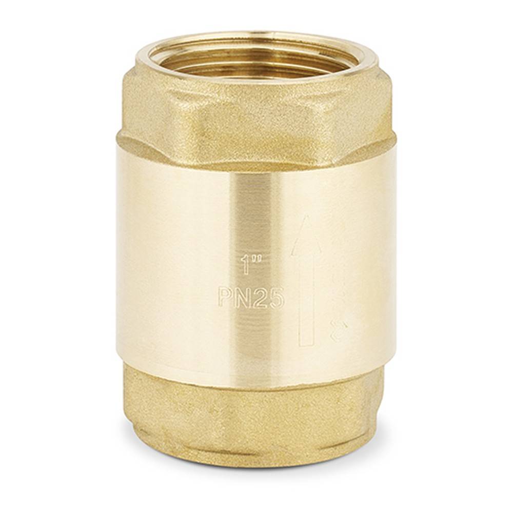 Клапан обратный VARMEGA 1 с латунным диском VM04503