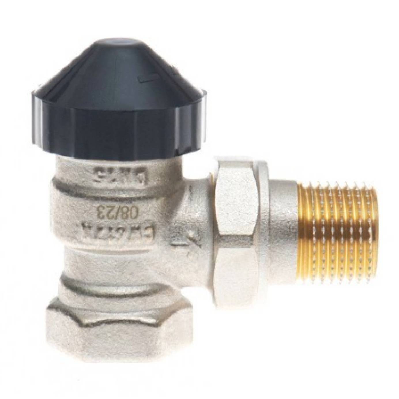 Клапан терморегулирующий Ридан TR-N DN 15 угловой 013G7023R