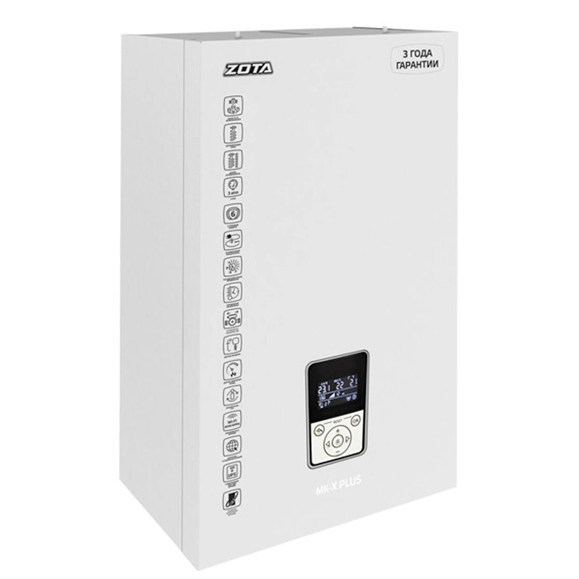Электрокотел мини-котельная ZOTA MK-X Plus 9 кВт 1632062