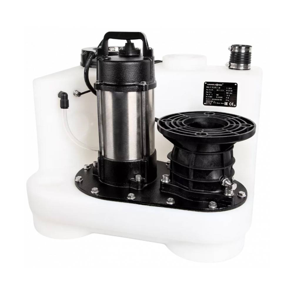 Канализационная насосная установка Vandjord PROLIFT PS.075.1.60 1625370