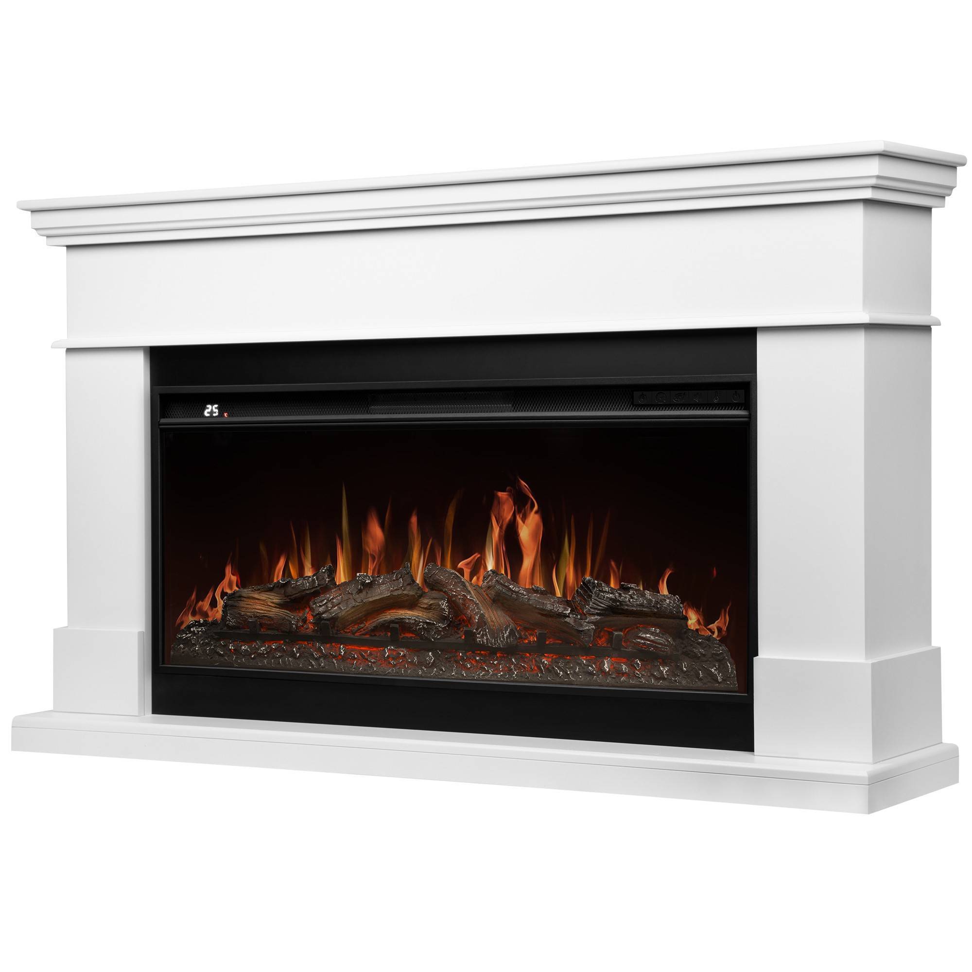 Портал для электрокамина Firelight California 40 белый 1716408