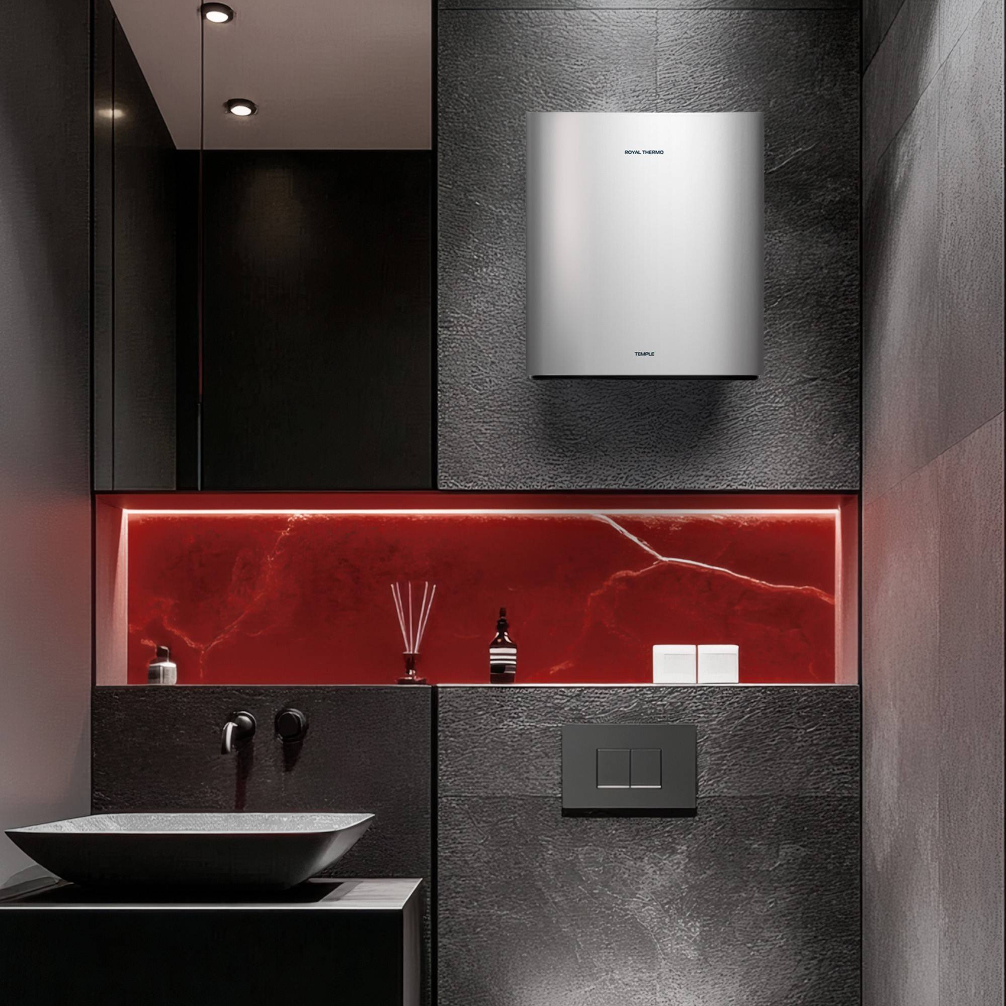 Водонагреватель накопительный Royal Thermo RWH 30 Temple НС-1701534